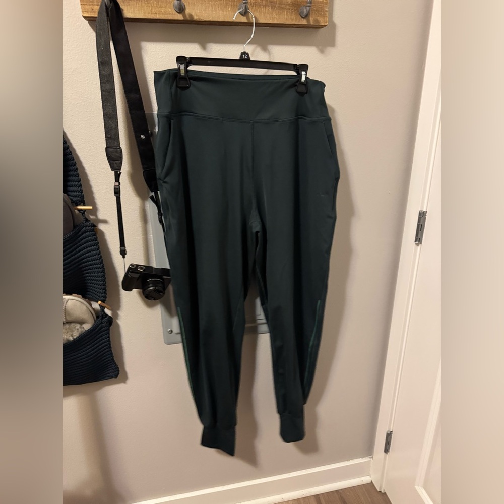 Green Adidas Joggers